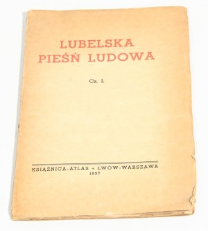 Jozef CHMARA Lublin folk song part I [1937].