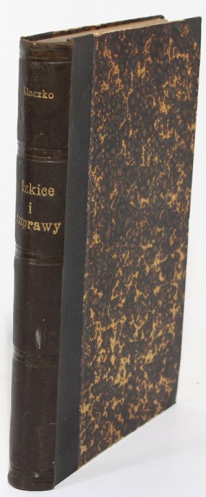 Julian KLACZKO Sketches and literary treatises [1904].