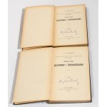 Stanisław TARNOWSKI Studia do historii literatury polskiej Wiek XIX Rozprawy i sprawozdania 1-2t. [1895]