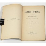 Seweryna DUCHIŃSKA Kazimierz Brodziński. Odczyt publiczny w Paryżu dnia 16 maja 1885 roku [Wydawnictwo emigracyjne]