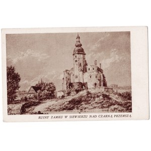 SIEWIERZ nad Czarną Przemszą Ruiny zamku