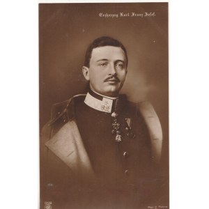 Erzherzug Karl Franz Josef - arcivojvoda
