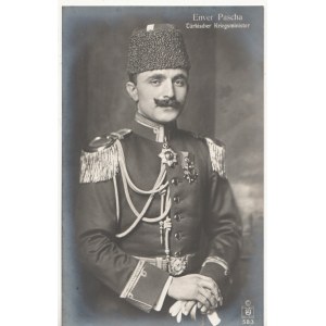 Enver Pascha Turkischer Kriegminister
