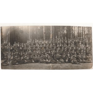 Żołnierze II RP, zd. grupowe 01