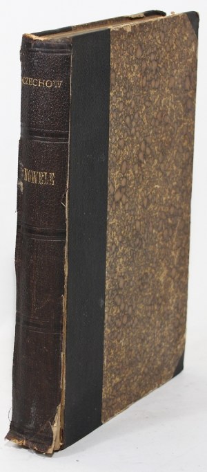 Antoni CZECHOW Nowele [1st edition, 1905].