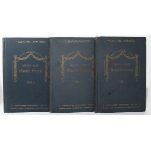 Victor HUGO Mann des Lachens 1 - 3 Bände. [1911]