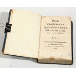 Franciszek KARPIŃSKI Die Werke von Franciszek Karpiński. In Versen und Prosa. Tom IV [1826] [Kornowie].