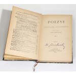 Mieczysław ROMANOWSKI Poezye Mieczysława Romanowskiego 1-4t. [poezje] [1883]