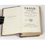 Fryderyk SKARBEK Tarło Roman der polnischen Geschichte 1 - 3t. [1827] [1. Aufl.]