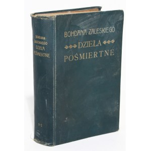 Bohdan ZALESKI Posthume Werke 1-2t. [1899]