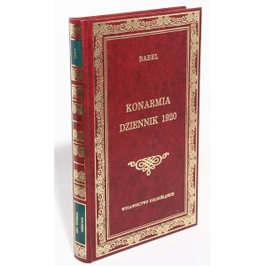 Izaak BABEL Konarmia Tagebuch 1920 [Wydawnictwo Dolnośląskie, Biblioteka Klasyki].