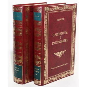 Franciszek RABELAIS Gargantua i Pantagruel 1-2t. [Biblioteka Klasyki]