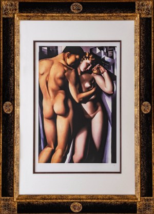 Tamara Łempicka, Adam i Ewa, I z 100