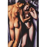 Tamara Lempicka, Adam a Eva, I ze 100