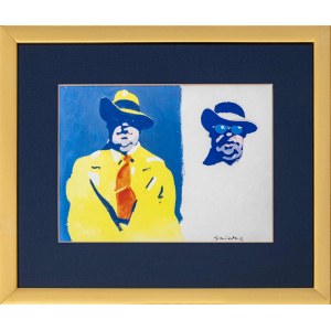 Waldemar Swierzy, Yellow Suit