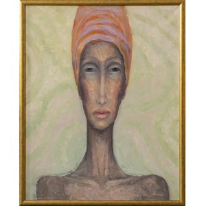 Iza Staręga, Woman in a Turban