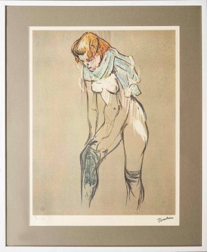 Henri de Toulouse-Lautrec, Akt, 197 z 275, ed. Musée Toulouse-Lautrec w Albi