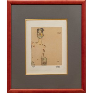 Egon Schiele, Mime van Osen (32 z 300), ed. Edition Impression - certified Arts M. Published Antiquia, Spain