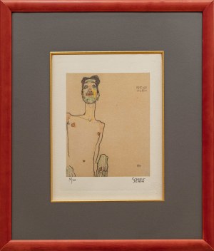 Egon Schiele, Mime van Osen (32 z 300), ed. Edition Impression - certified Arts M. Published Antiquia, Spain