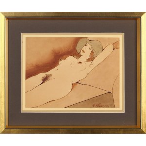 Henryk Plóciennik, Nude, 1988