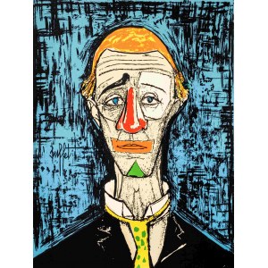 Bernard Buffet, Portrait, 1950s-60s.