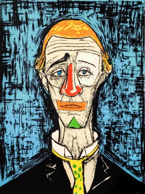 Bernard Buffet, Portret, lata 50-60 XX w.