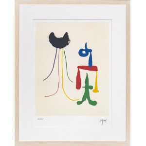 Joan Miro, Parler Seul (132 z 300), vyd. Maeght Editeur, 2004