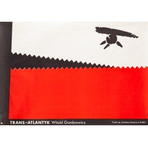 Witold Gombrowicz, Trans-Atlantic, Stefan Jaracz Theater in Lodz, 1981, Eugeniusz GET STANKIEWICZ (1942 - 2011).