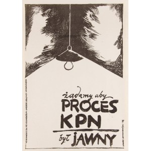 We demand that the KPN trial be open, Regional Committee for the Defense of the Imprisoned for their Beliefs, Gerard LEWANDOWSKI (born 1942).