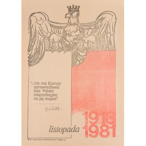 November 11, 1918-1980, 1981, Gerard LEWANDOWSKI (b. 1942)