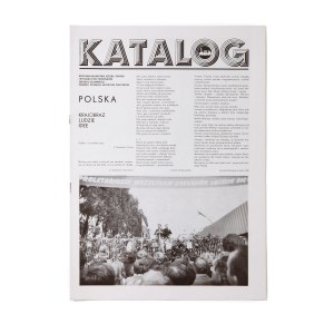 Katalog: Polska. Krajobraz, ludzie, idee. BWA, 1981