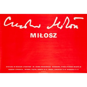 Czeław Miłosz. Výstava v Literárním muzeu Adama Mickiewicze, Varšava 1981, Jan HEYDRICH (nar. 1926)