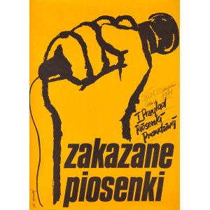 Zakazane piosenki. I przegląd piosenki prawdziwej, Gdańsk 1981, Jerzy JANISZEWSKI (ur. 1952)