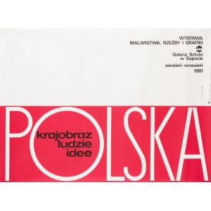 Polsko. Krajina, lidé, myšlenky. Výstava malířství, sochařství a grafiky, Galerie umění v Sopotech, 1981, Romuald BUKOWSKI (1928 - 1992)