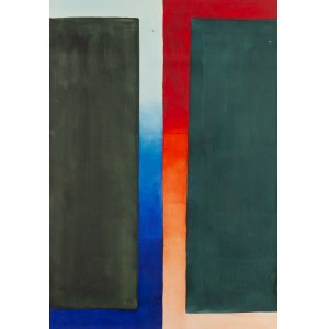 Stefan Gierowski (1925 Częstochowa - 2022 Warsaw), Abstract Composition, 1975