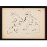 Eugeniusz Markowski (1912 Warsaw - 2007 Warsaw), Untitled (two figures), 1975