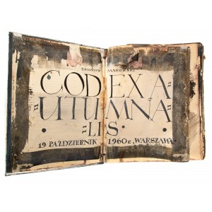 Zbigniew Makowski (1930 Warschau - 2019 Warschau), Codex autumnalis, 1960