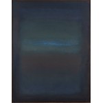 Janusz Eysymont (1930 - 1991 ), Gray painting with a trace of green, 1988-90