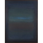 Janusz Eysymont (1930 - 1991 ), Graue Malerei mit einer Spur von Grün, 1988-90
