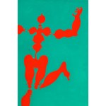 Jan Dobkowski (b. 1942, Lomza), Dancing I, 1971