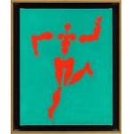 Jan Dobkowski (b. 1942, Lomza), Dancing I, 1971