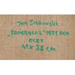 Jan Dobkowski (nar. 1942, Łomża), Tanec I, 1971