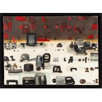 Jan Tarasin (1926 Kalisz - 2009 Varsovie), Objets comptés, 1976