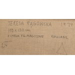 Teresa Pągowska (1926 Varsovie - 2007 Varsovie), Le jongleur de la série Figures magiques, 1979