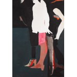 Teresa Pągowska (1926 Varsovie - 2007 Varsovie), Le jongleur de la série Figures magiques, 1979