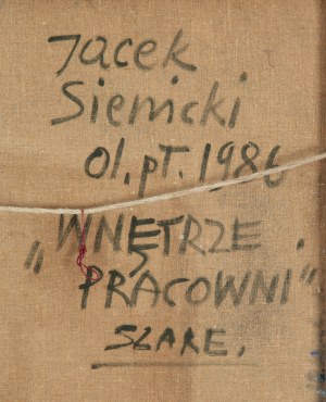 Jacek Sienicki (1928 Warszawa - 2000 Warszawa), 
