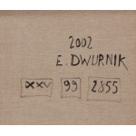 Edward Dwurnik (1943 Radzymin - 2018 Varšava), č. 99 z cyklu XXV, 2002