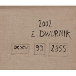 Edward Dwurnik (1943 Radzymin - 2018 Warschau), Nr. 99 aus dem Zyklus XXV, 2002