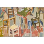 Judyta Sobel (1924 Lviv - 2012 New York), Senza titolo, 1954