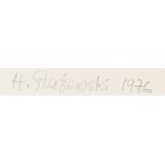 Henryk Stażewski (1894 Varšava - 1988 Varšava), Bez názvu, 1976